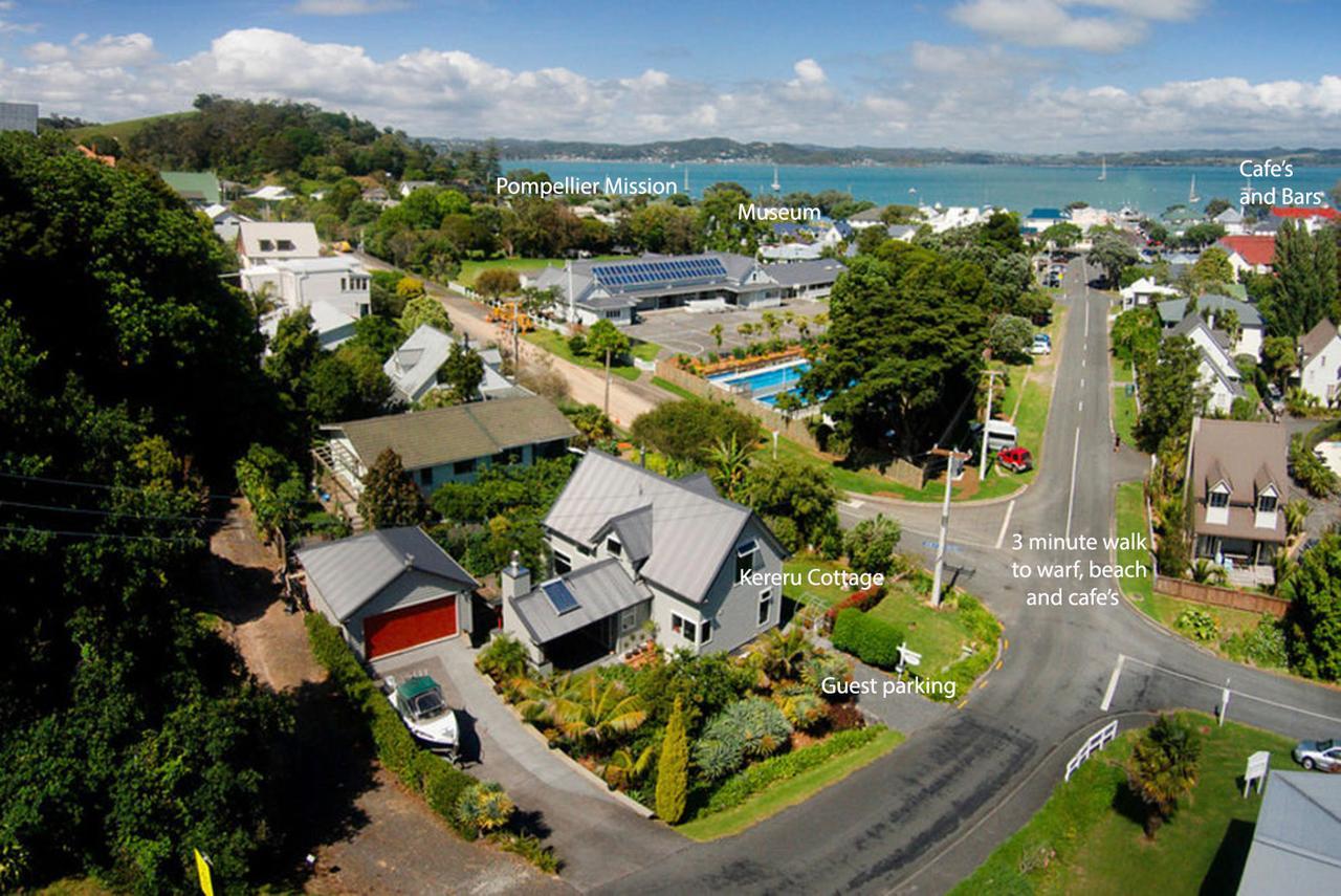 Kereru Cottage Russell - James Cook Apartment Exterior photo